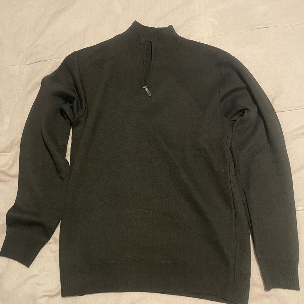 Mens winter pull over